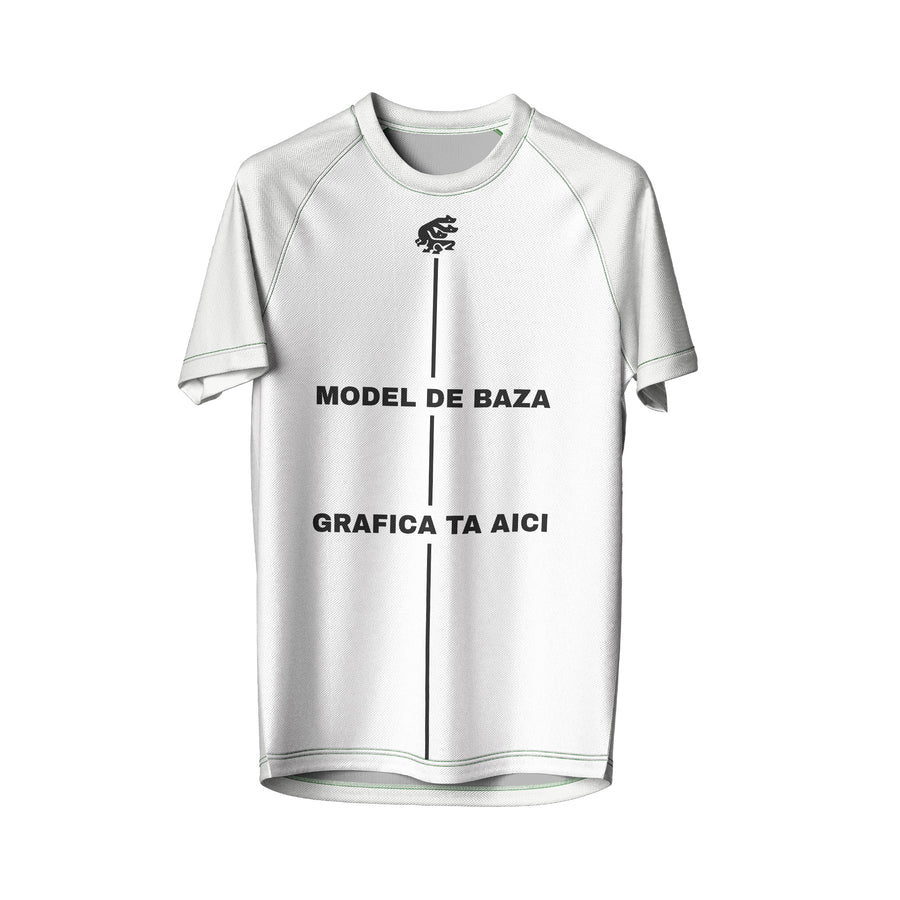 Tricou Sport Personalizabil – Core Air Raglan