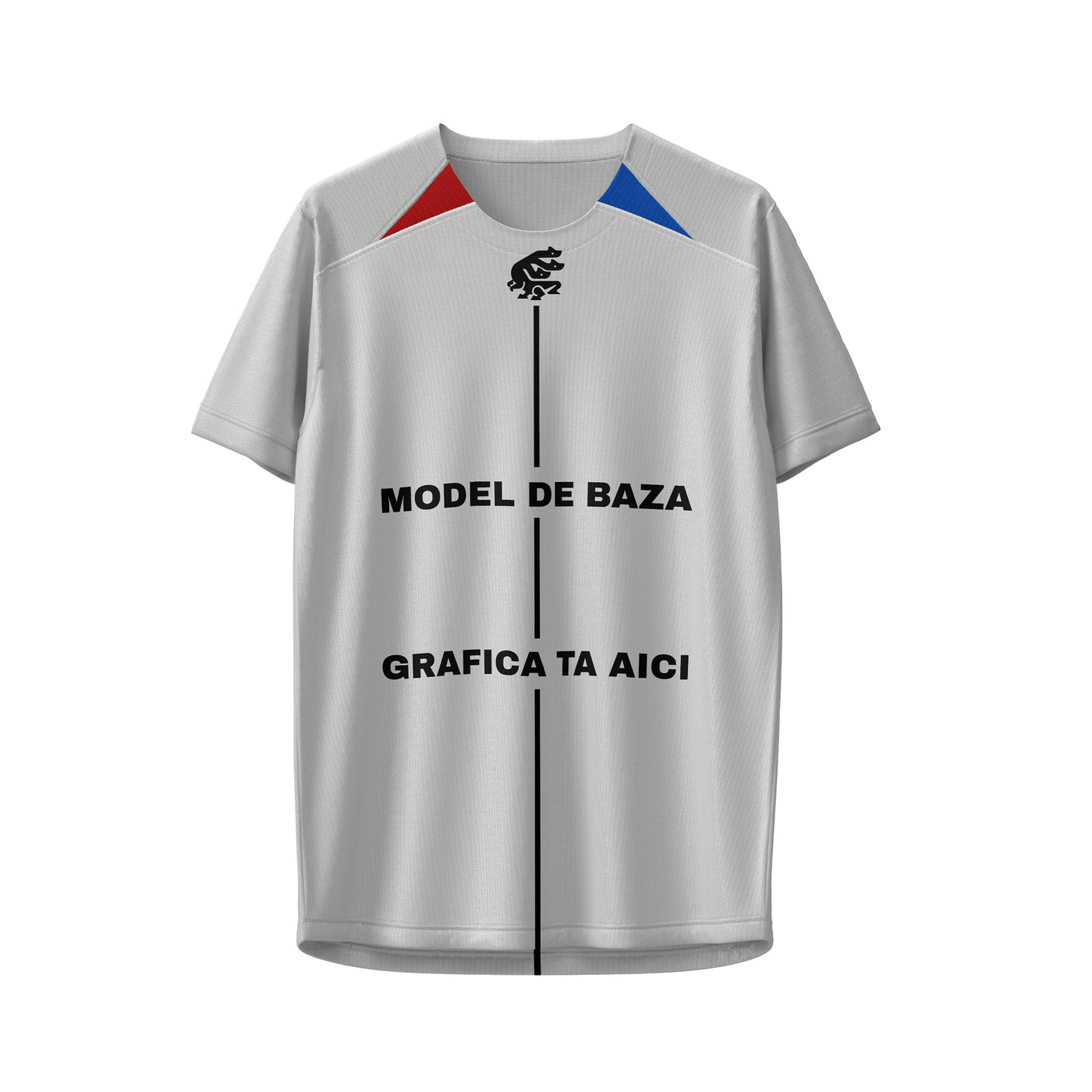 Tricou Sport Personalizabil – Core Duo Raglan