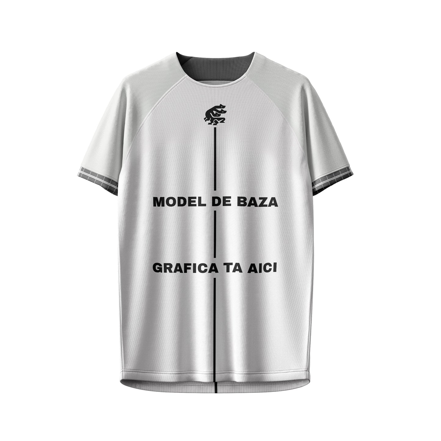 Tricou Sport Personalizabil – Neon Pulse Raglan