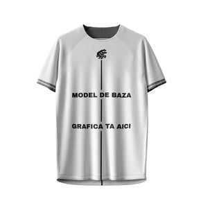 Tricou Sport Personalizabil – Neon Pulse Raglan