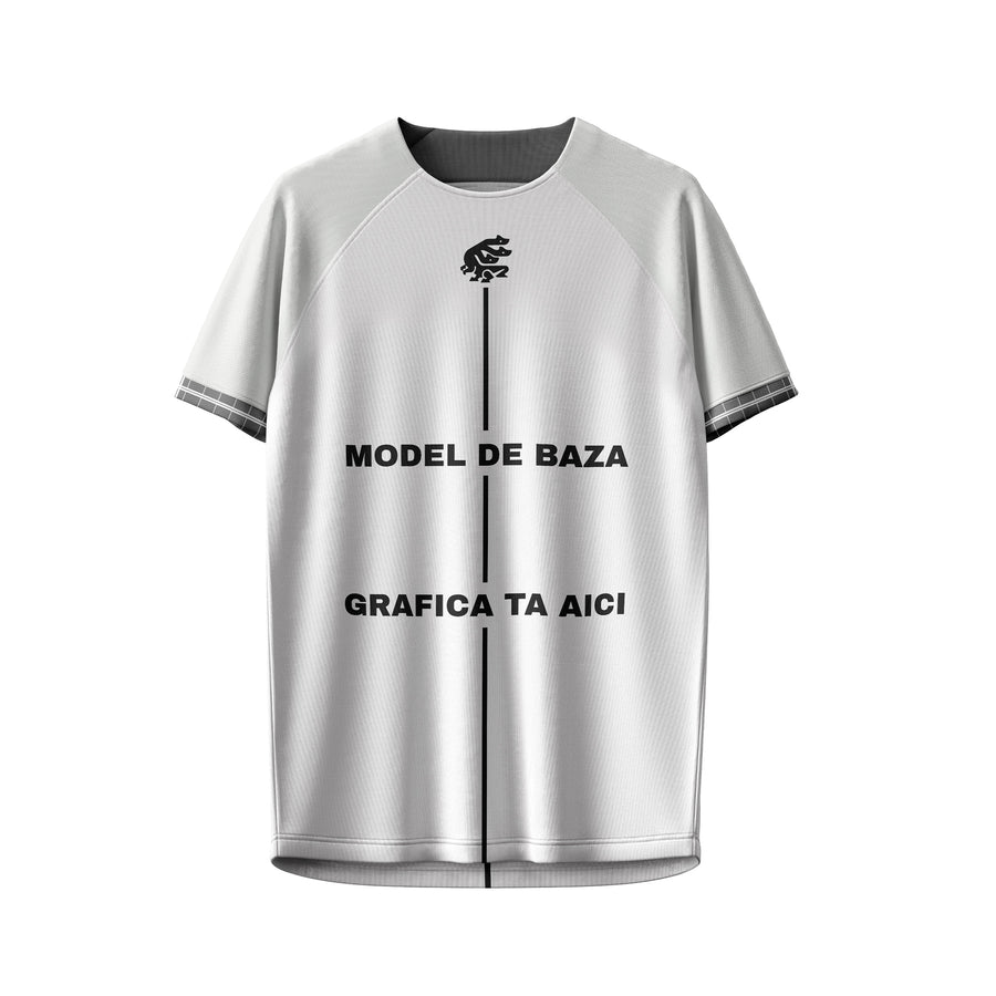Tricou Sport Personalizabil – Neon Pulse Raglan