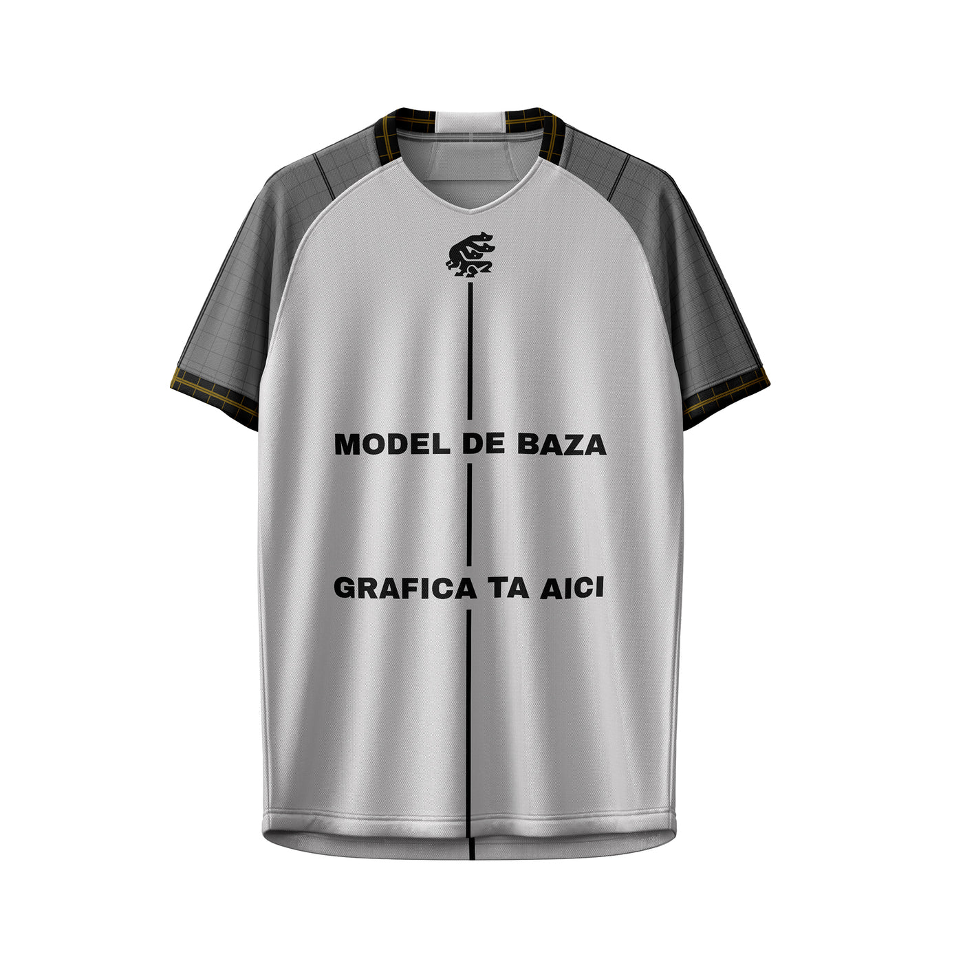 Tricou Sport Personalizabil – Core Raglan