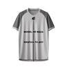 Tricou Sport Personalizabil – Core Silver Raglan