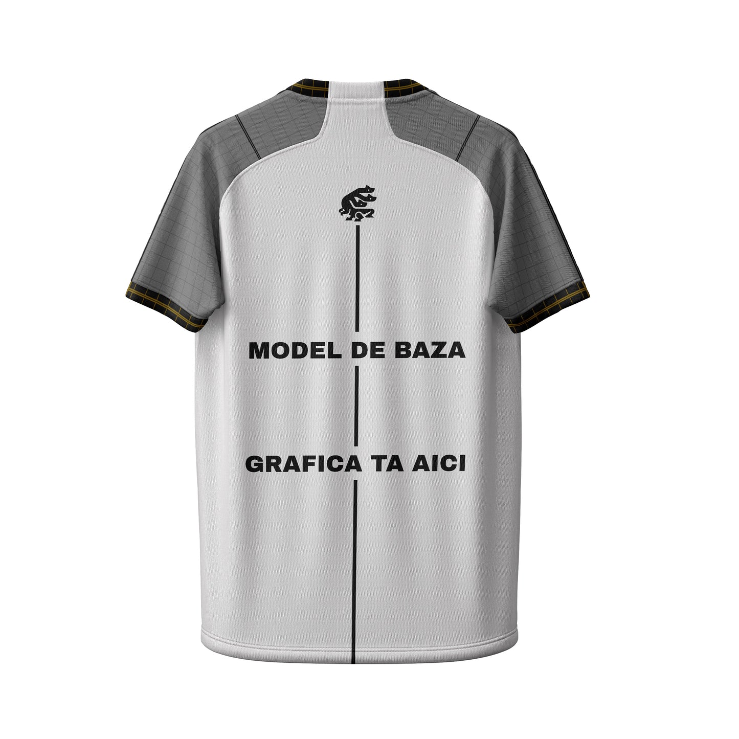 Tricou Sport Personalizabil – Core Raglan