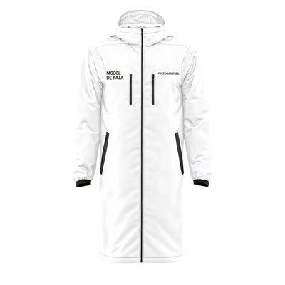 Geacă lungă de iarnă personalizabilă KINIDRA Arctic pentru echipe sportive