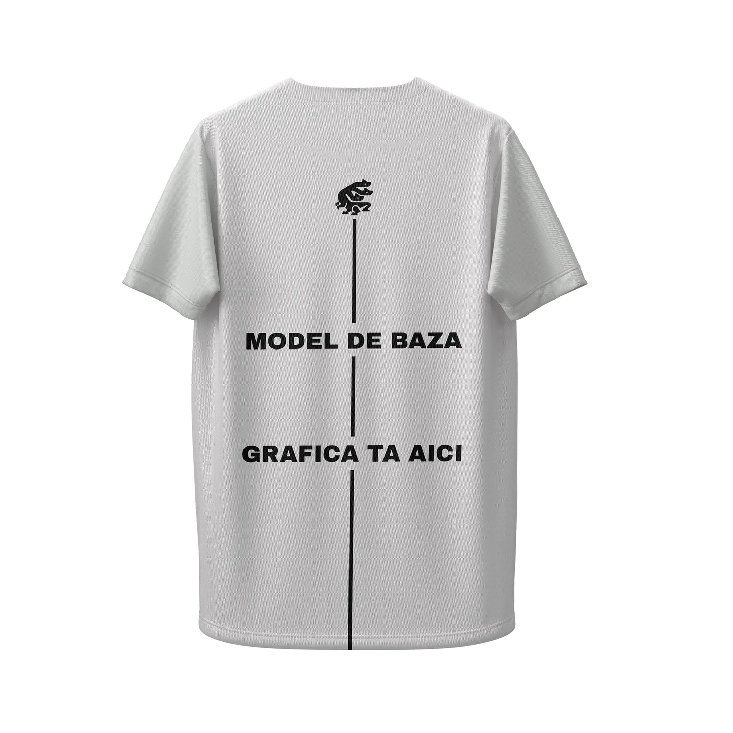 Tricou Sport Personalizabil – Core Duo Raglan