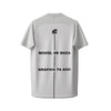 Tricou Sport Personalizabil – Core Essential Silver
