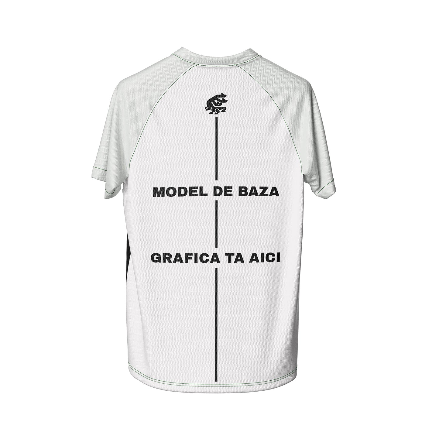 Tricou Sport Personalizabil – Core Air Raglan
