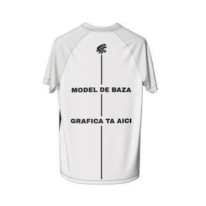 Tricou Sport Personalizabil – Core Air Raglan