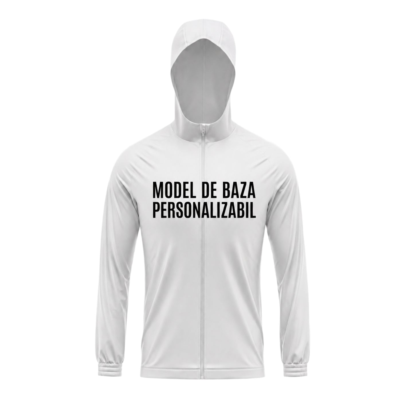 Hanorac de antrenament personalizabil KINIDRA Hood cu glugă și fermoar