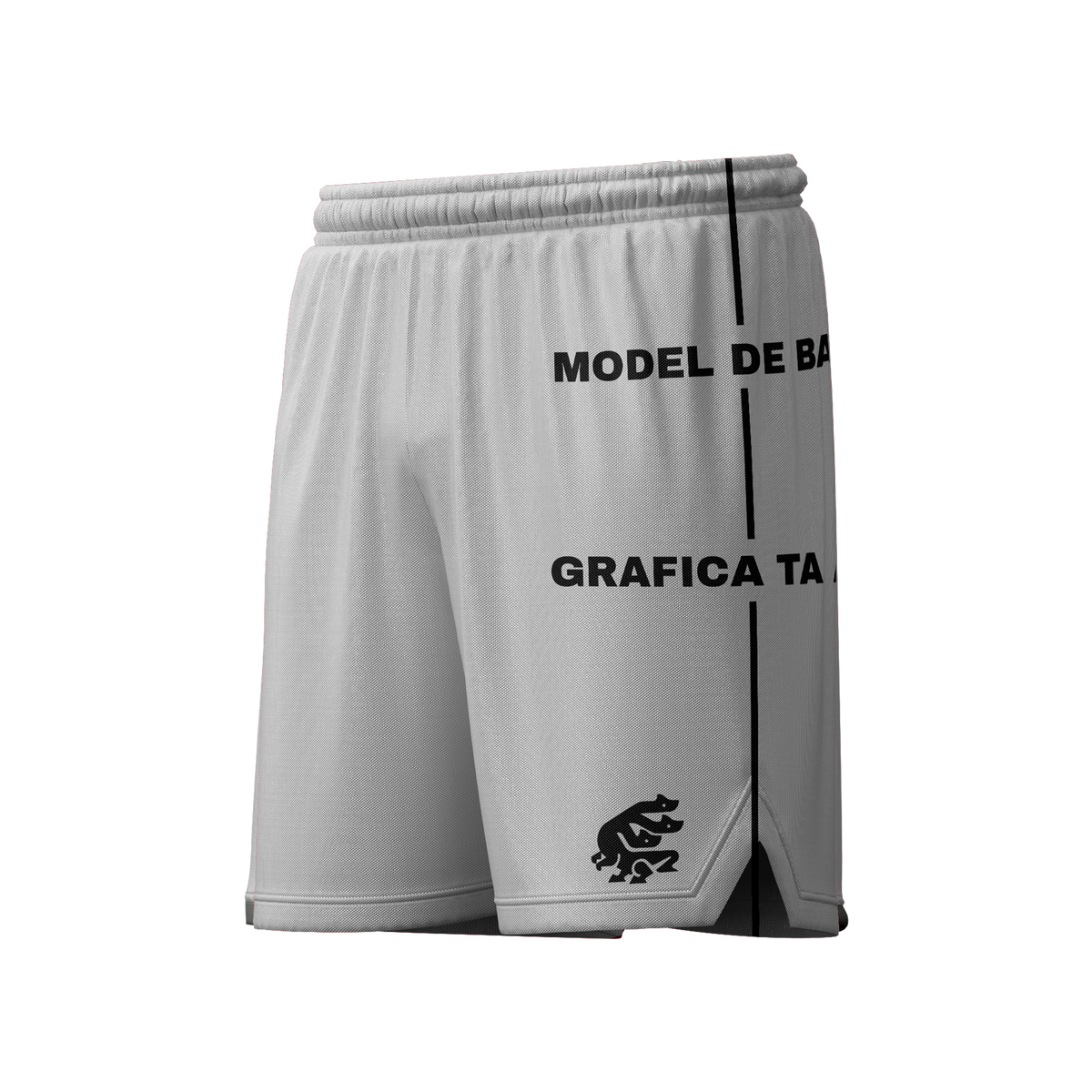 Short Sport Personalizabil – Core Slit