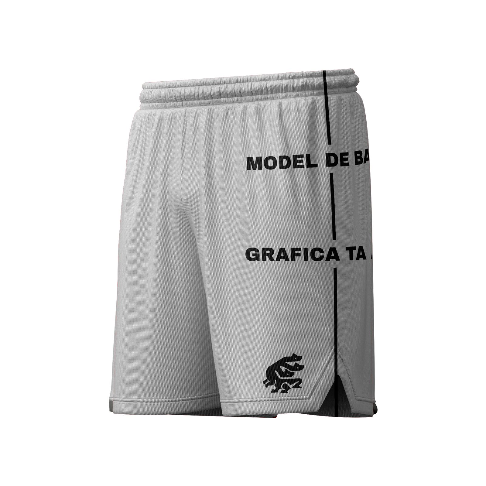 Short Sport Personalizabil – Core Slit