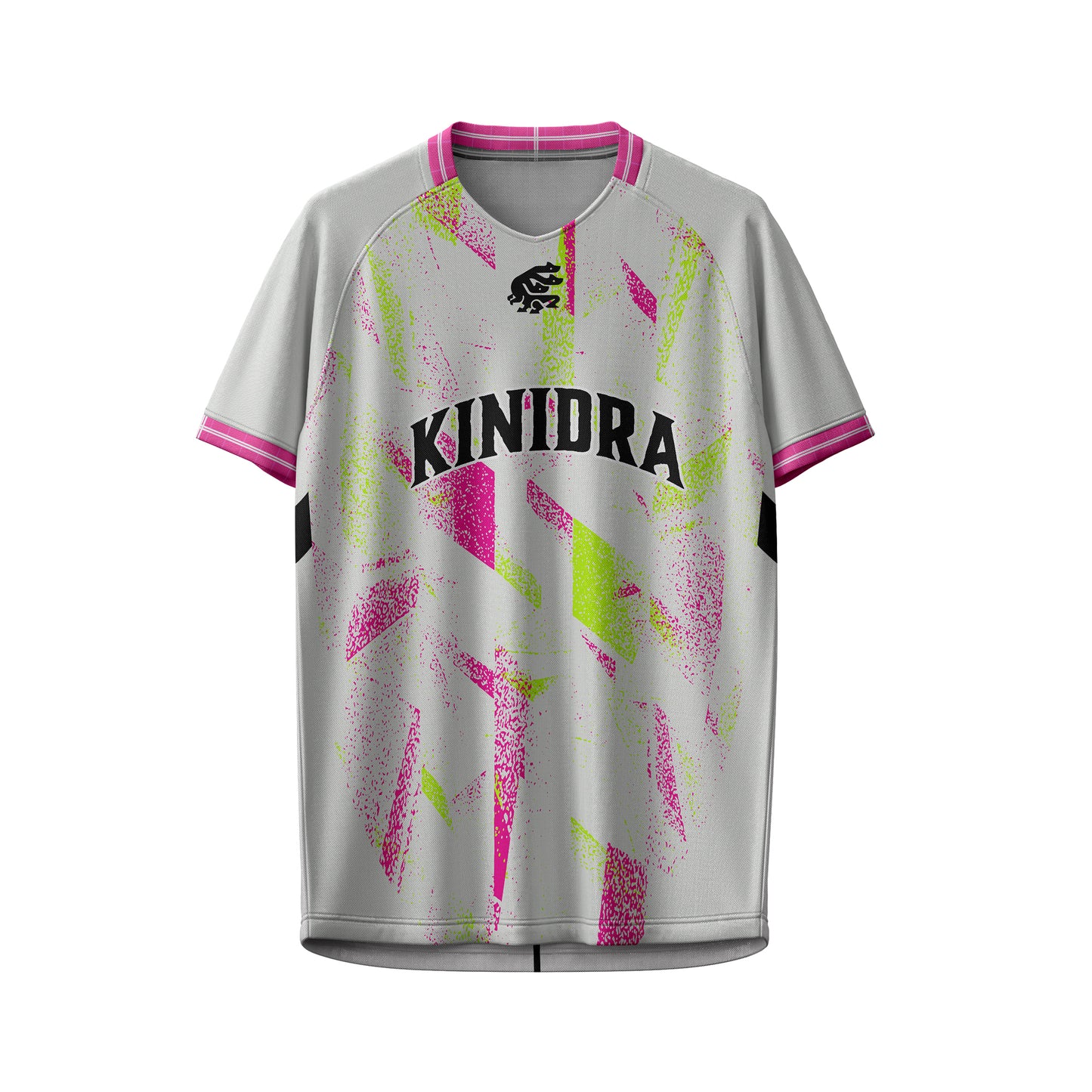 Tricou Sport Personalizabil – Core Essential Silver