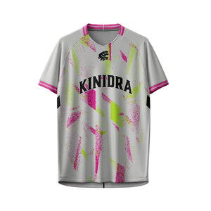 Tricou Sport Personalizabil – Core Essential Silver