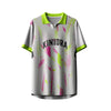 Tricou Polo Personalizabil – Core Collar Silver