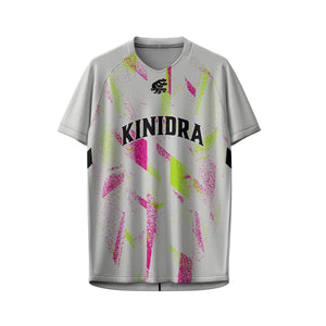 Tricou Sport Personalizabil – Core Silver Raglan
