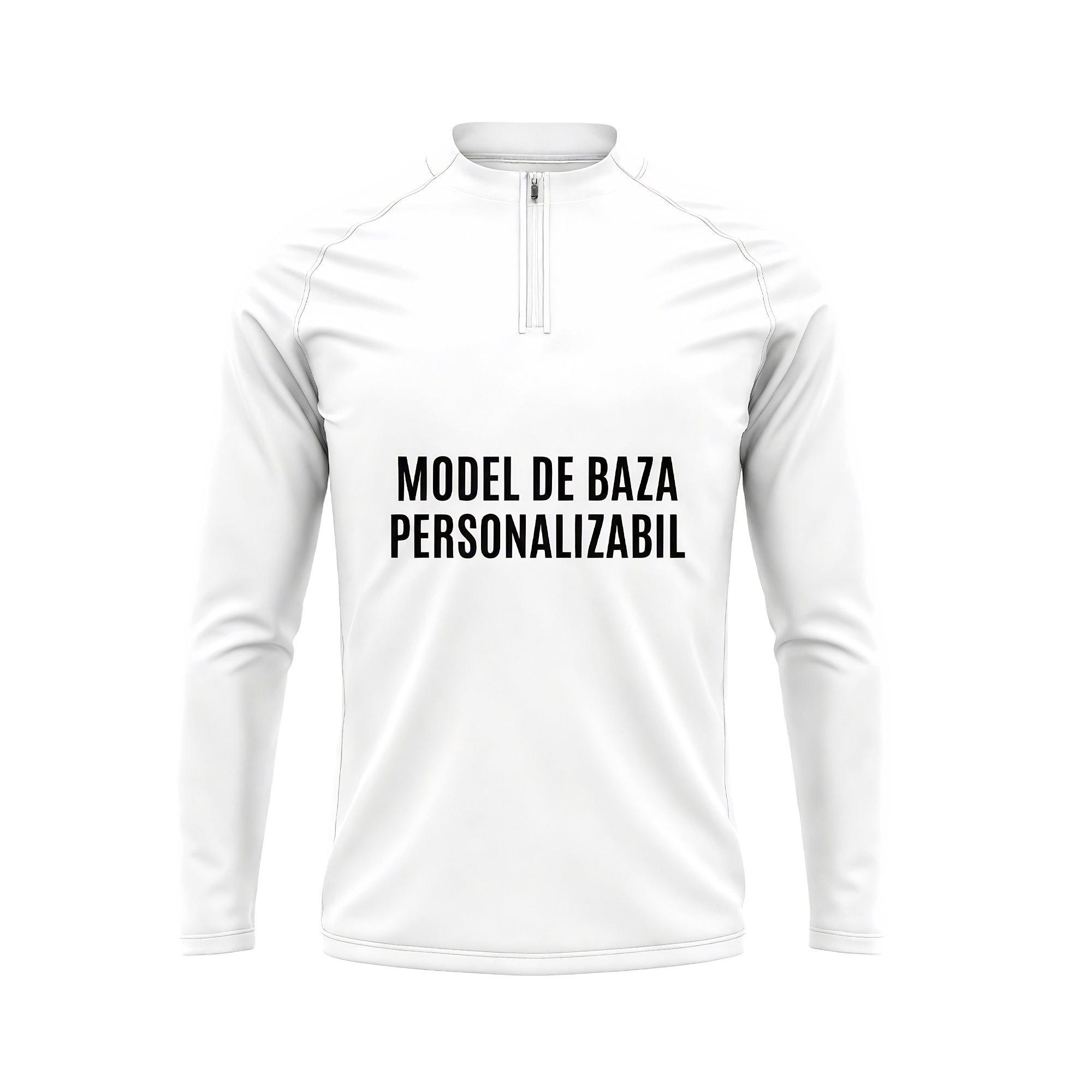 Bluză training cu fermoar personalizabilă KINIDRA Zip pentru echipe