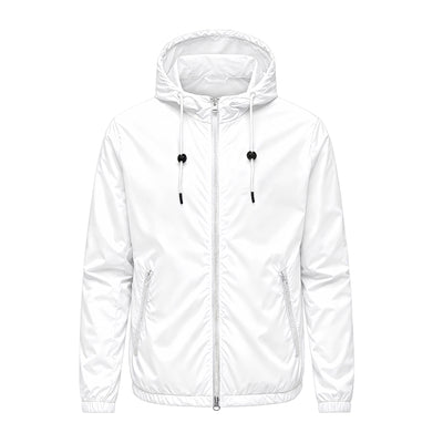 Full-Zip Custom Training Rain Jacket